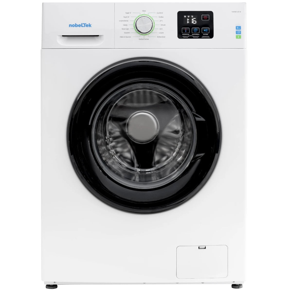 Mașină de spălat rufe NobelTek NWM612E-W