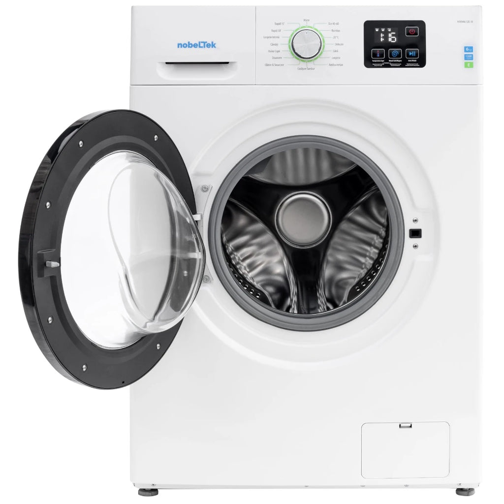 Mașină de spălat rufe NobelTek NWM612E-W