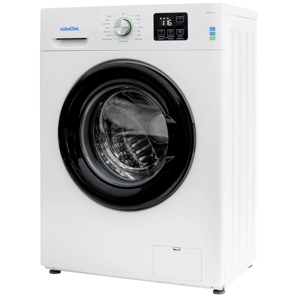 Mașină de spălat rufe NobelTek NWM612E-W