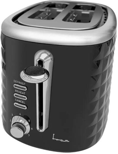 Prăjitor de pâine Fram FTP-850BK