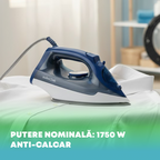 Fier de călcat NobelTek NSI2400, Albastru
