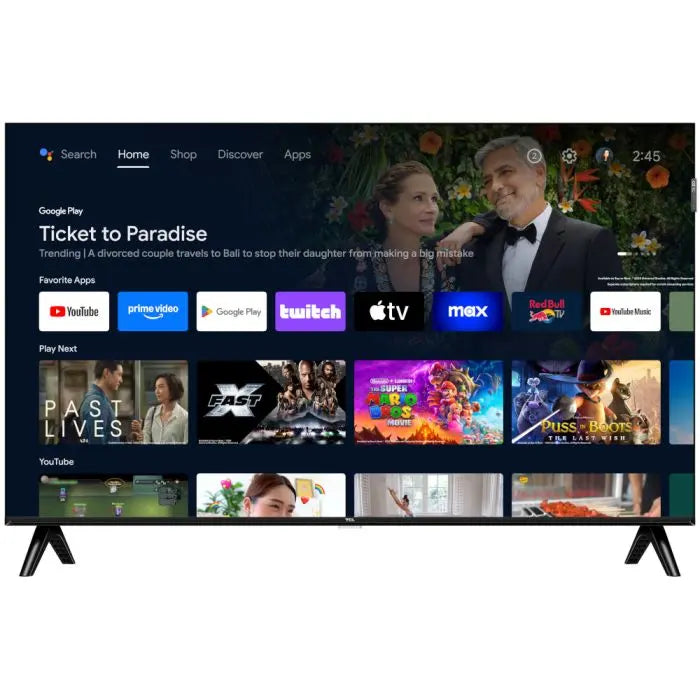 TV QLED TCL 32V4C 32" Smart TV