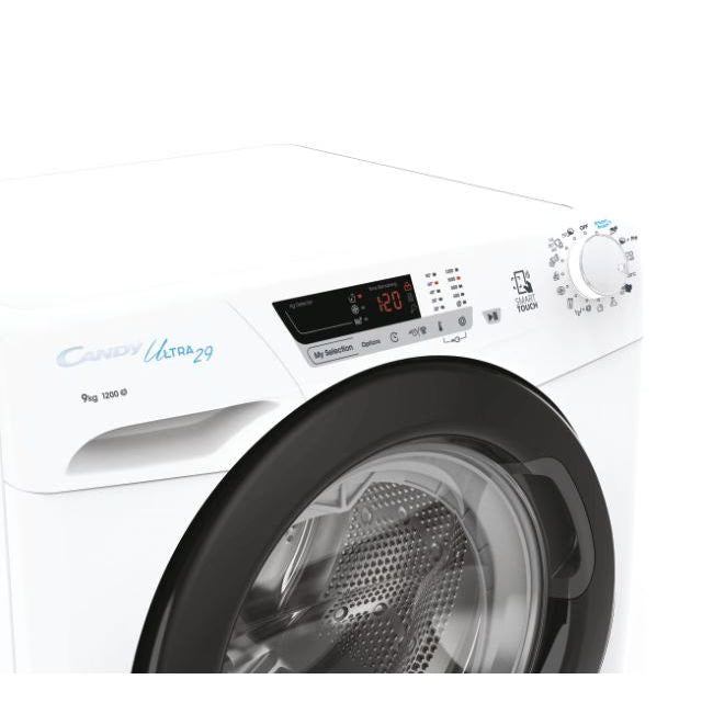 Mașină de spălat rufe Candy HCU1292DB/1-S