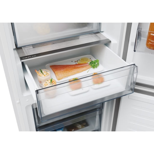 Combină frigorifică Candy ECN2CQTE6W20