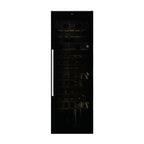 Răcitor de vinuri Hoover HWC 200 EELW/NF, 81 sticle, Wi-Fi, LED