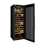 Răcitor de vinuri Hoover HWC 200 EELW/NF, 81 sticle, Wi-Fi, LED