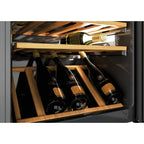 Răcitor de vinuri Hoover HWC 200 EELW/NF, 81 sticle, Wi-Fi, LED
