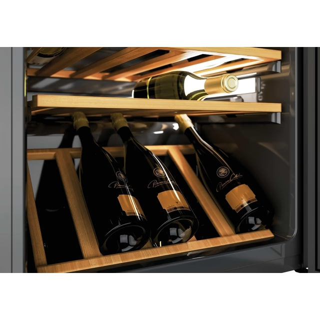 Răcitor de vinuri Hoover HWC 200 EELW/NF, 81 sticle, Wi-Fi, LED