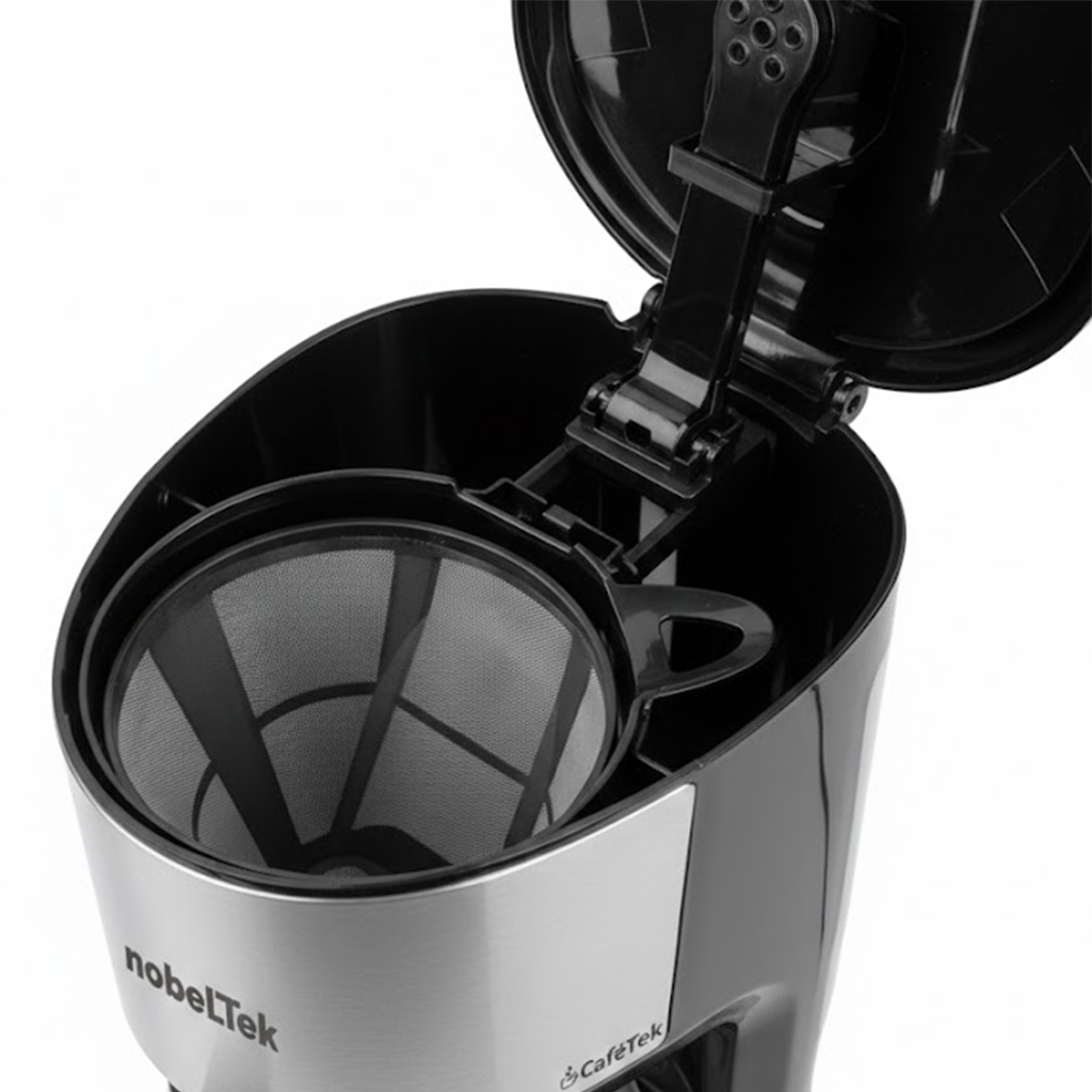 Cafetieră cu filtru NobelTek NCM75B, Negru