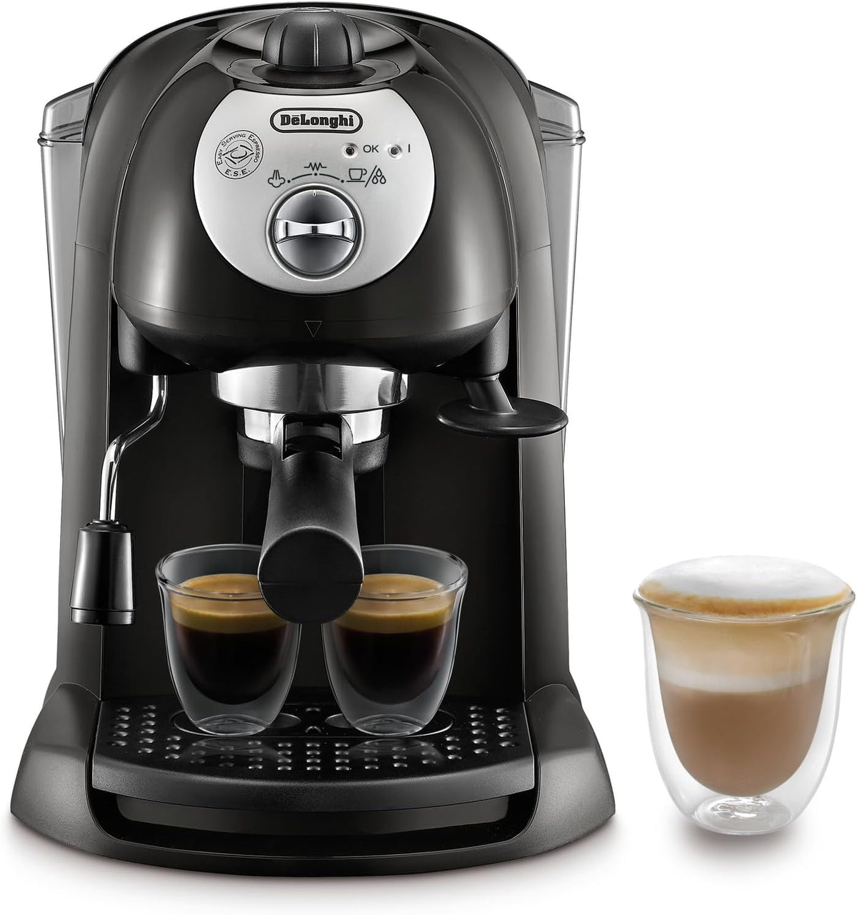 Espressor manual De'Longhi EC201.CD.B