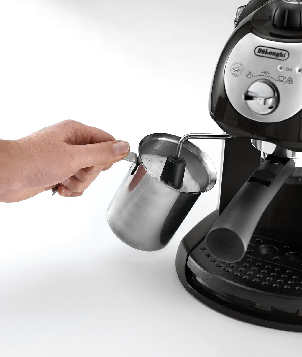 Espressor manual De'Longhi EC201.CD.B