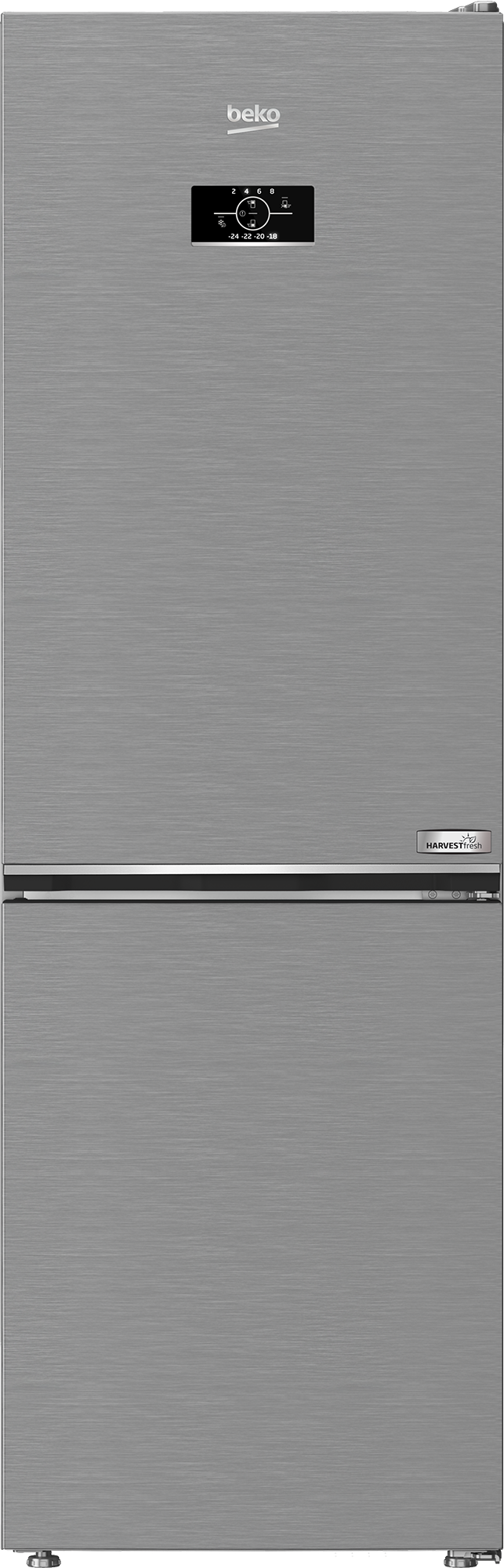 Combină frigorifică Beko B3RCNA364HXB