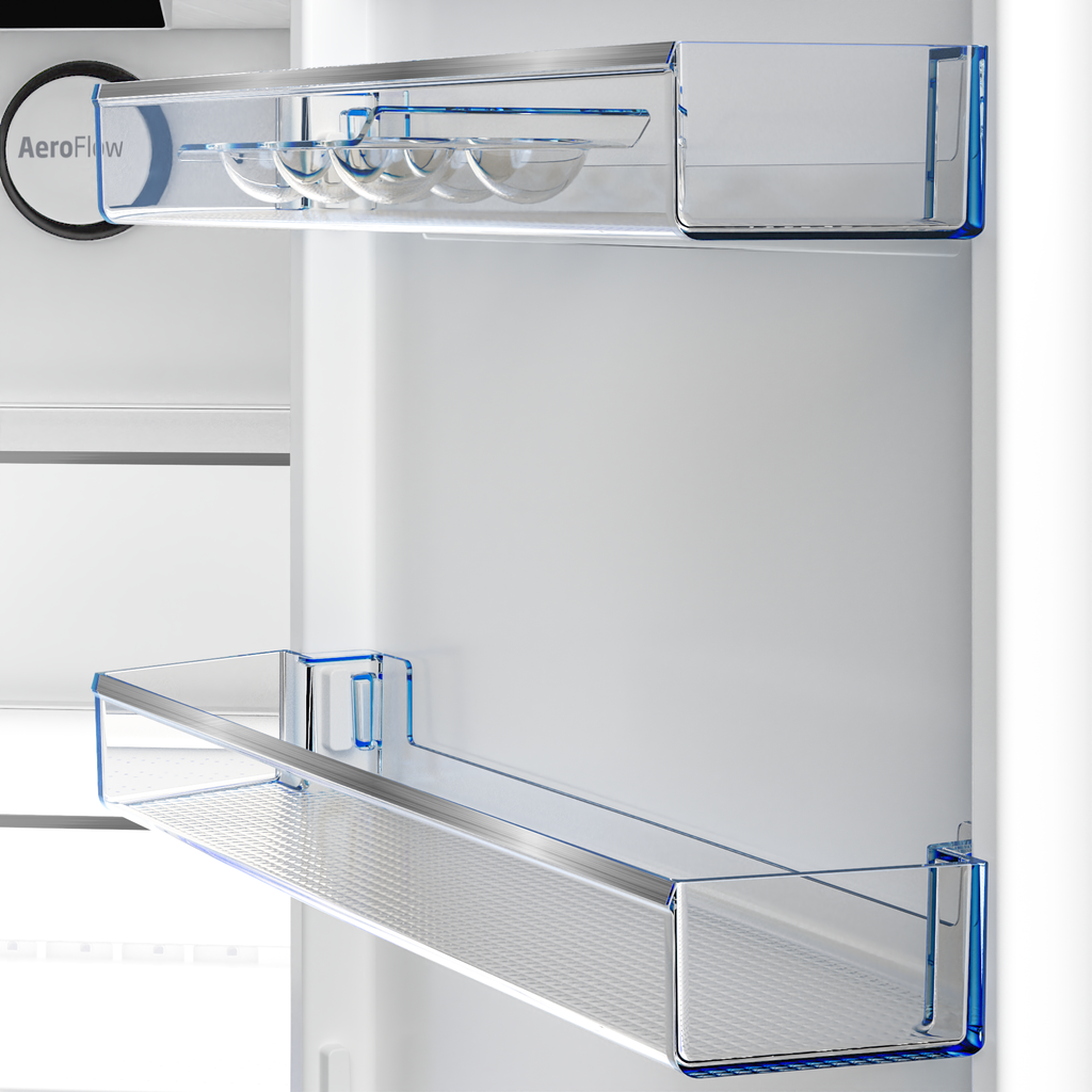 Combină frigorifică Beko B3RCNA364HXB
