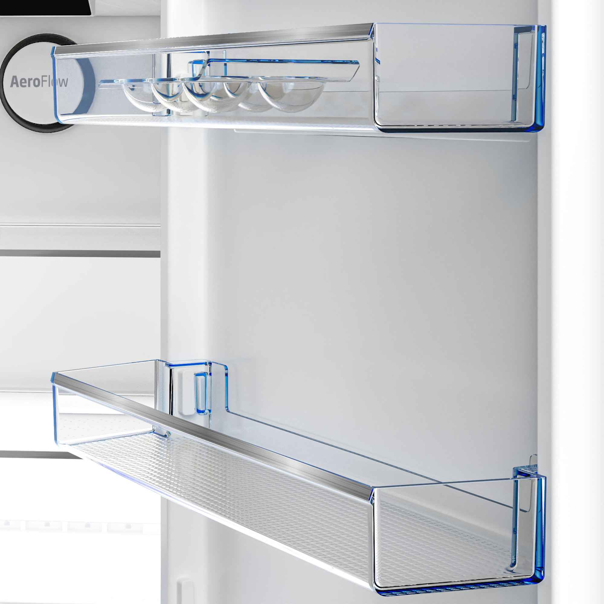 Combină frigorifică Beko B3RCNA364HXB