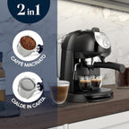Espressor manual De'Longhi EC201.CD.B