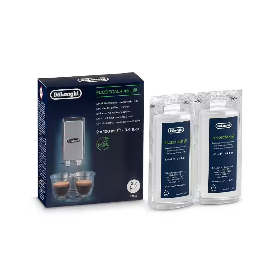 Decalcifiant De'Longhi EcoDecalk DLSC200, 2 x 100 ml