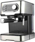 Espressor manual FRAM FEM-850BKSS