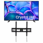 Samsung Crystal UHD 43" + Suport TV Inclus