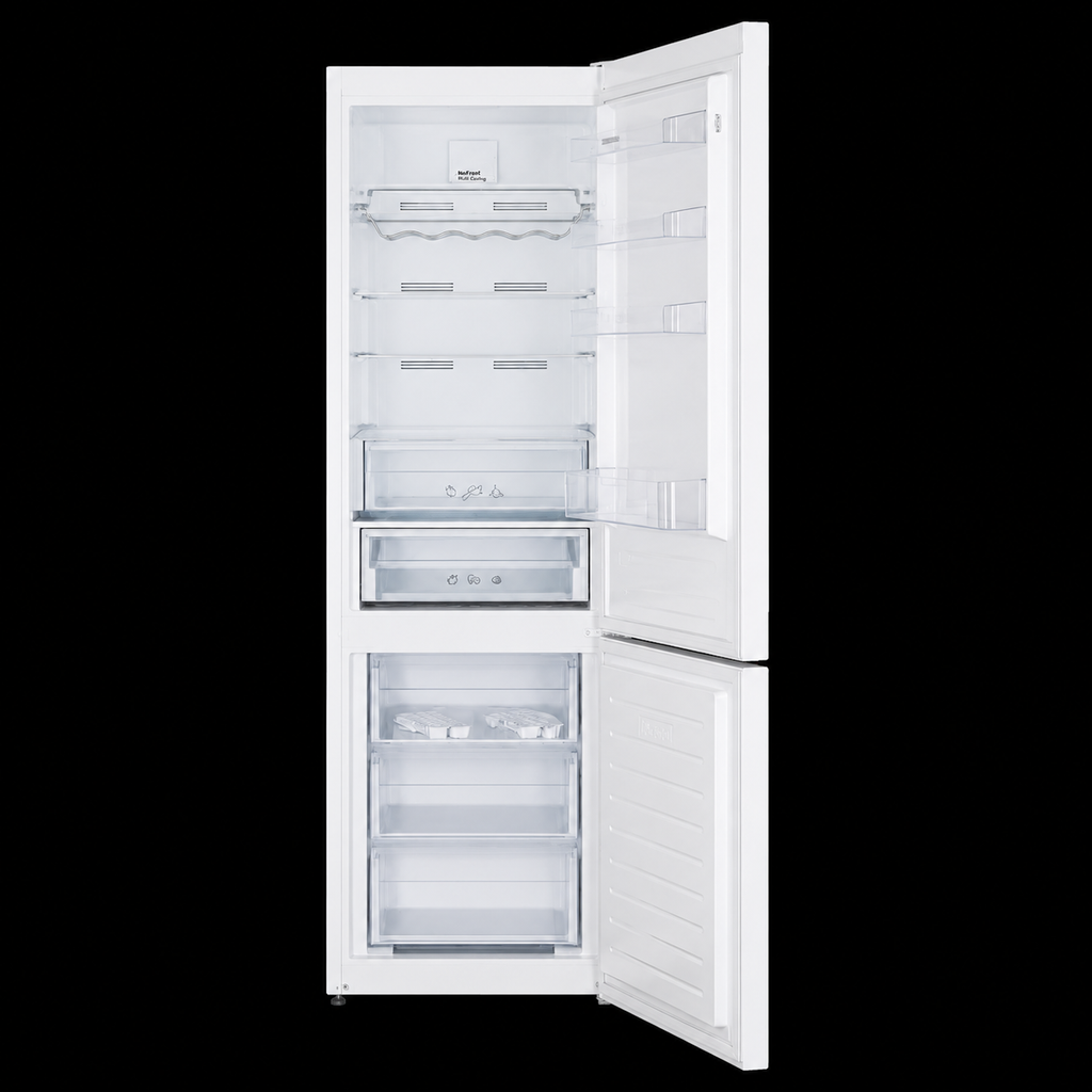 Combină frigorifică Heinner HC-HM260DGWDE++