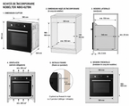Cuptor electric incorporabil NobeLTek NBIO-627BK-1