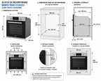 Cuptor electric incorporabil Beko BBIE12300XD