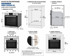 Cuptor electric incorporabil Heinner HBO-V656G-IX