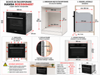 Cuptor electric incorporabil Hansa BOESS694097
