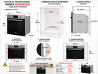 Cuptor electric incorporabil Hansa BOES683020