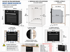 Cuptor electric incorporabil Beko BBIM18302BCSE