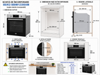 Cuptor electric incorporabil Beko BBIM12300XM