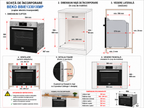 Cuptor electric incorporabil Beko BBIE13301XMP