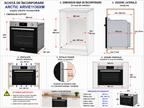 Cuptor electric incorporabil Arctic ARVIE1130XM