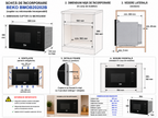 Cuptor cu microunde incorporabil Beko BMOB20202B