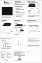Plită încorporabilă Candy CI642CTT/1
