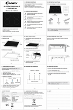 Plită încorporabilă Candy CTP6SC4/E14U