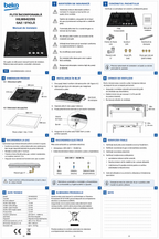 Plită încorporabilă Beko HILW64225S