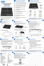 Plită încorporabilă Beko HIAW64225SB