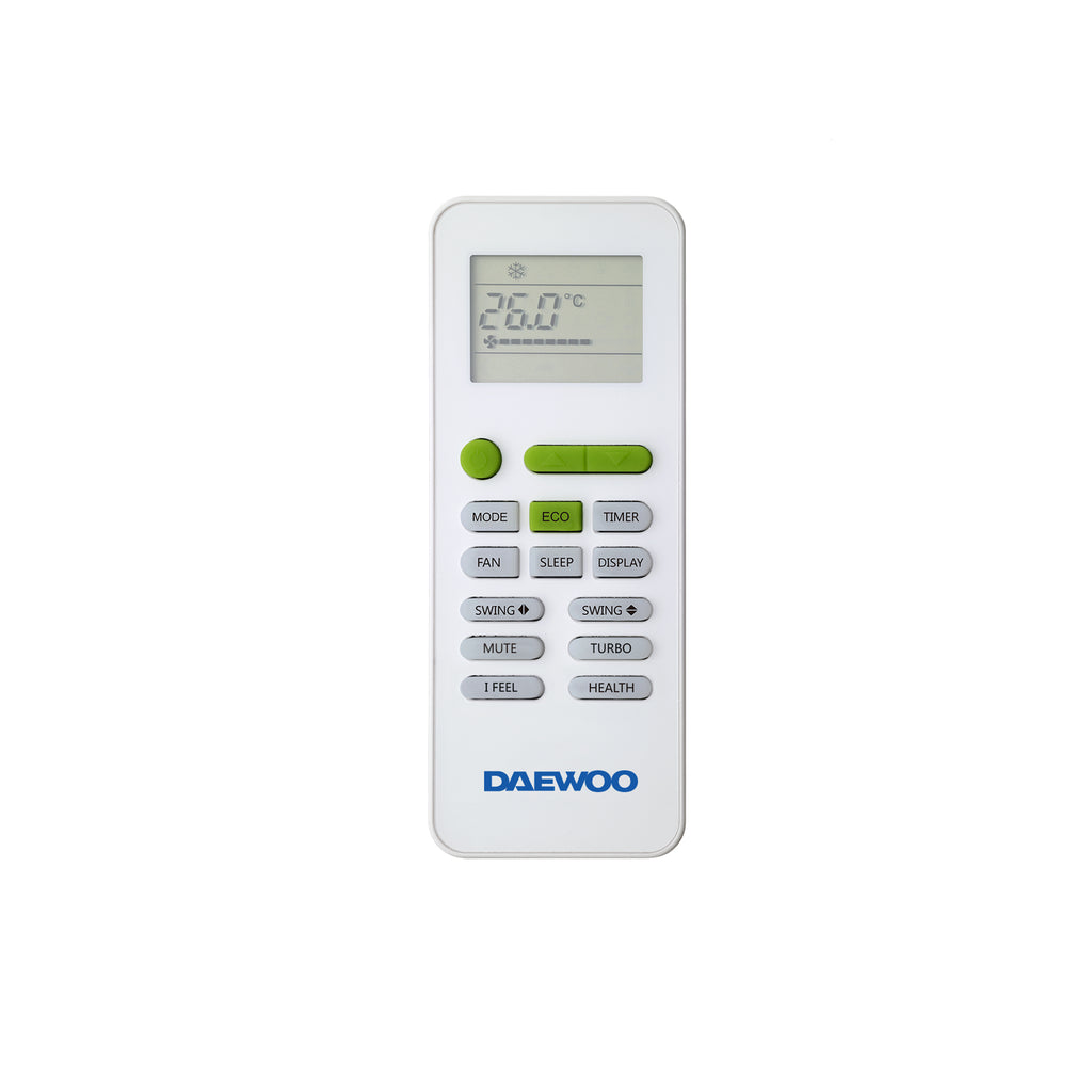 Aer condiționat Daewoo DAC-12CHSDB-NK, Negru