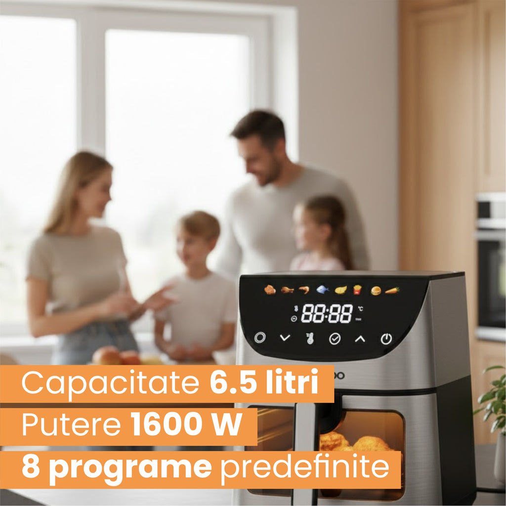 Friteuză cu aer cald Daewoo DAF1600IX