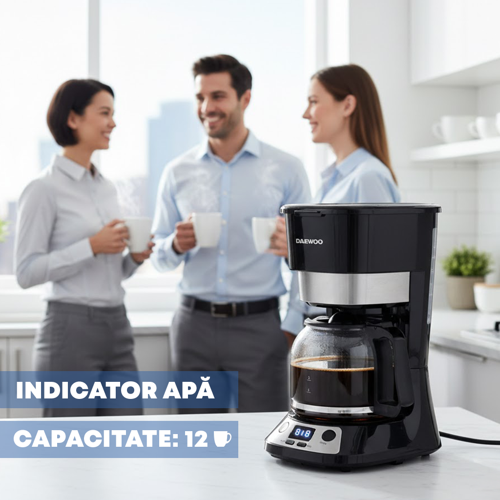 Cafetieră cu filtru Daewoo DCM90BX