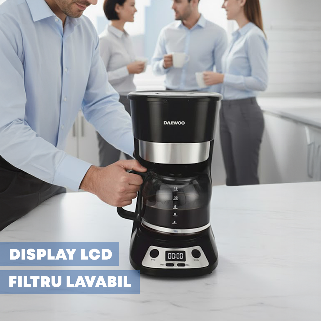 Cafetieră cu filtru Daewoo DCM90BX
