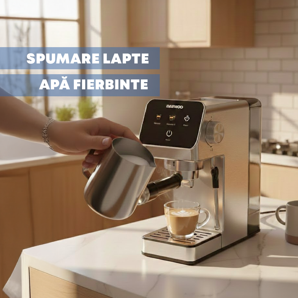 Espressor manual Daewoo DCME1350