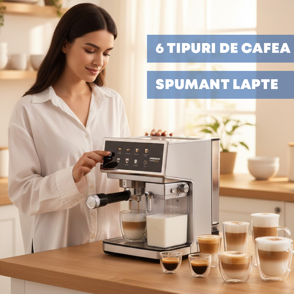Espressor manual Daewoo DCMM1350