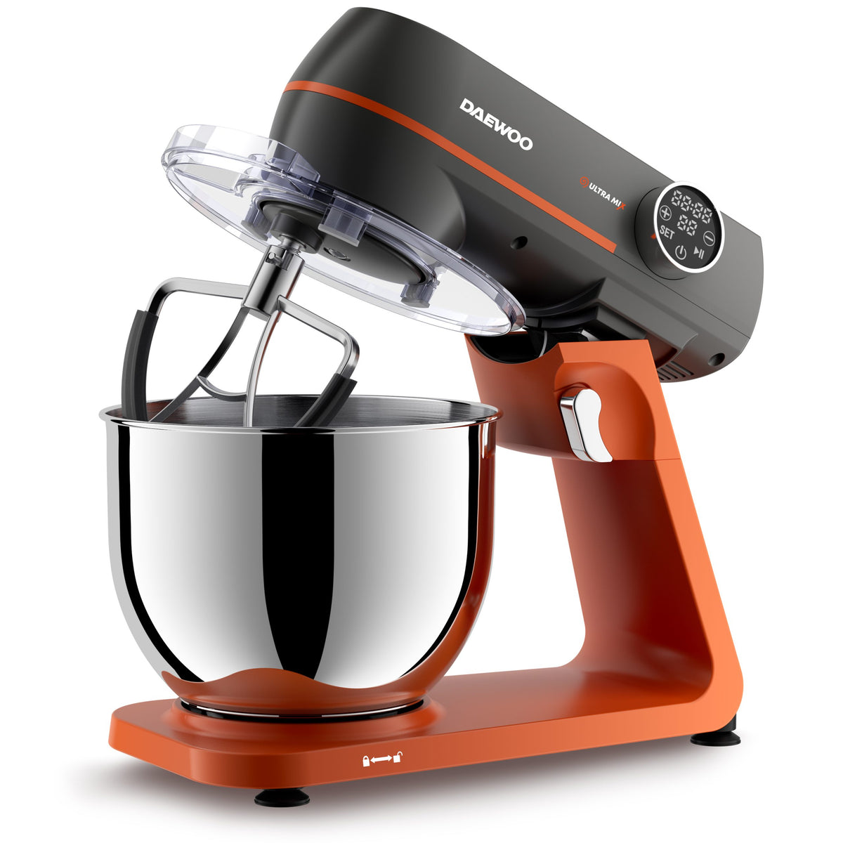 Mixer cu bol Daewoo DHM1000