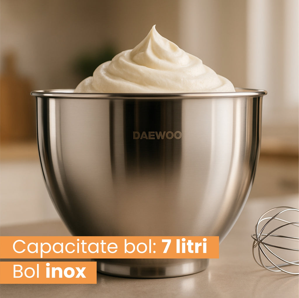 Mixer cu bol Daewoo DHM1000