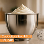 Mixer cu bol Daewoo DHM1000