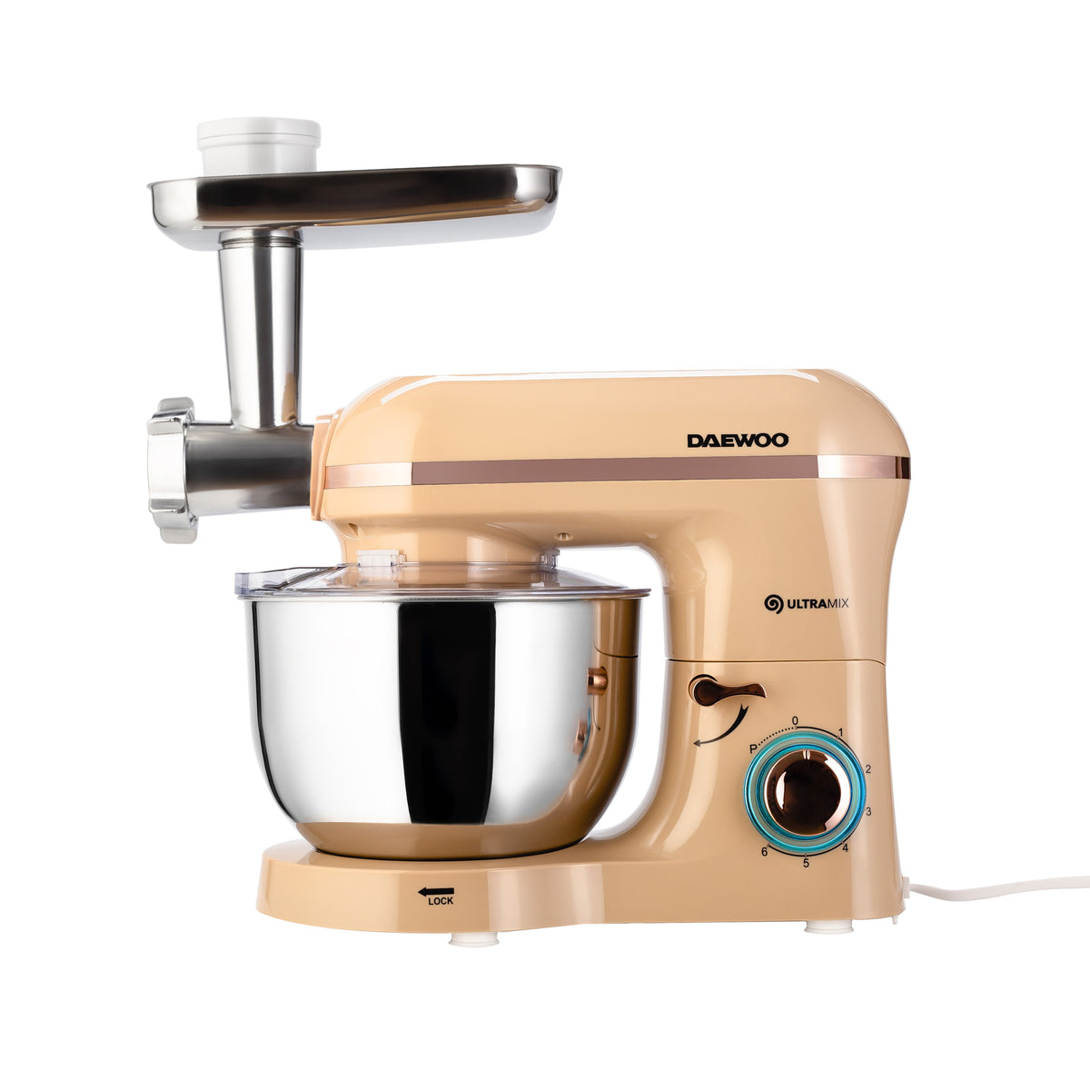 Mixer și mașină de tocat cu bol Daewoo DHM200MGC