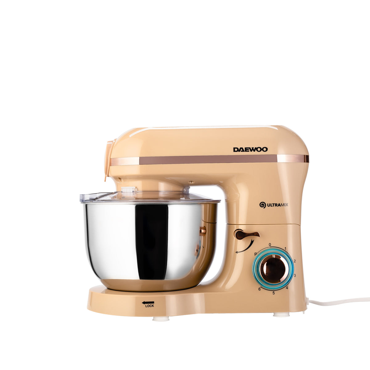 Mixer și mașină de tocat cu bol Daewoo DHM200MGC