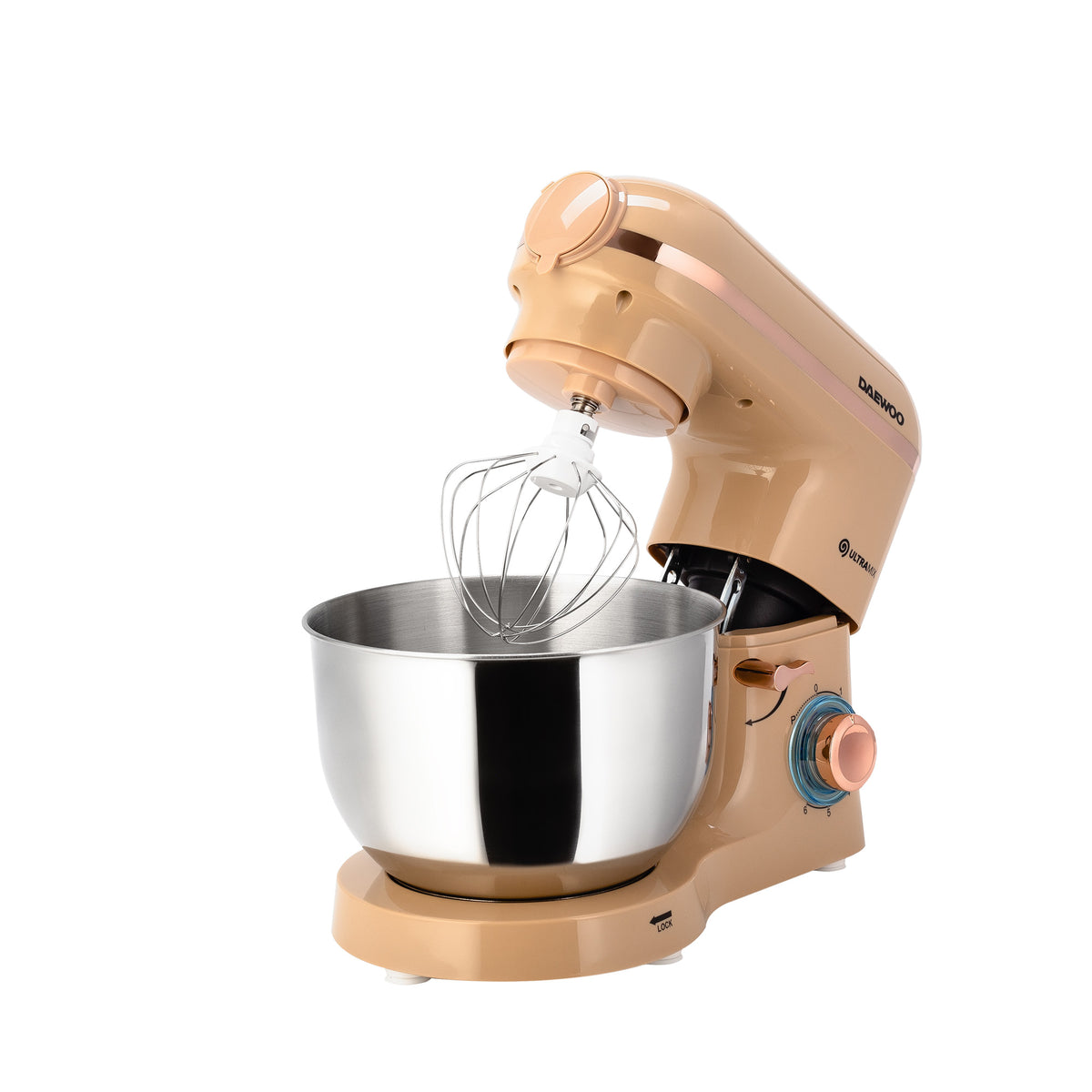 Mixer și mașină de tocat cu bol Daewoo DHM200MGC