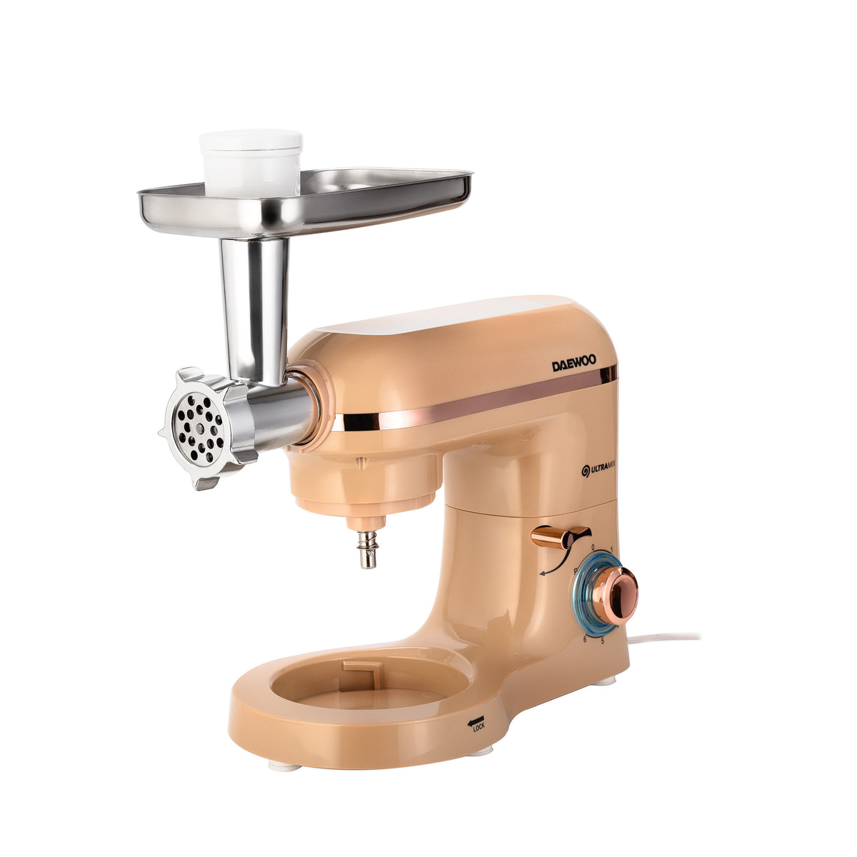 Mixer și mașină de tocat cu bol Daewoo DHM200MGC